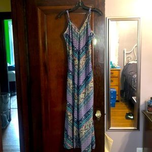 Culture shop slip maxi dress